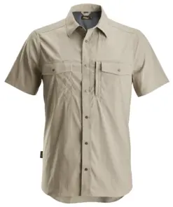 Snickers 8520 LiteWork Wicking Short Sleeve Shirt - Image 3