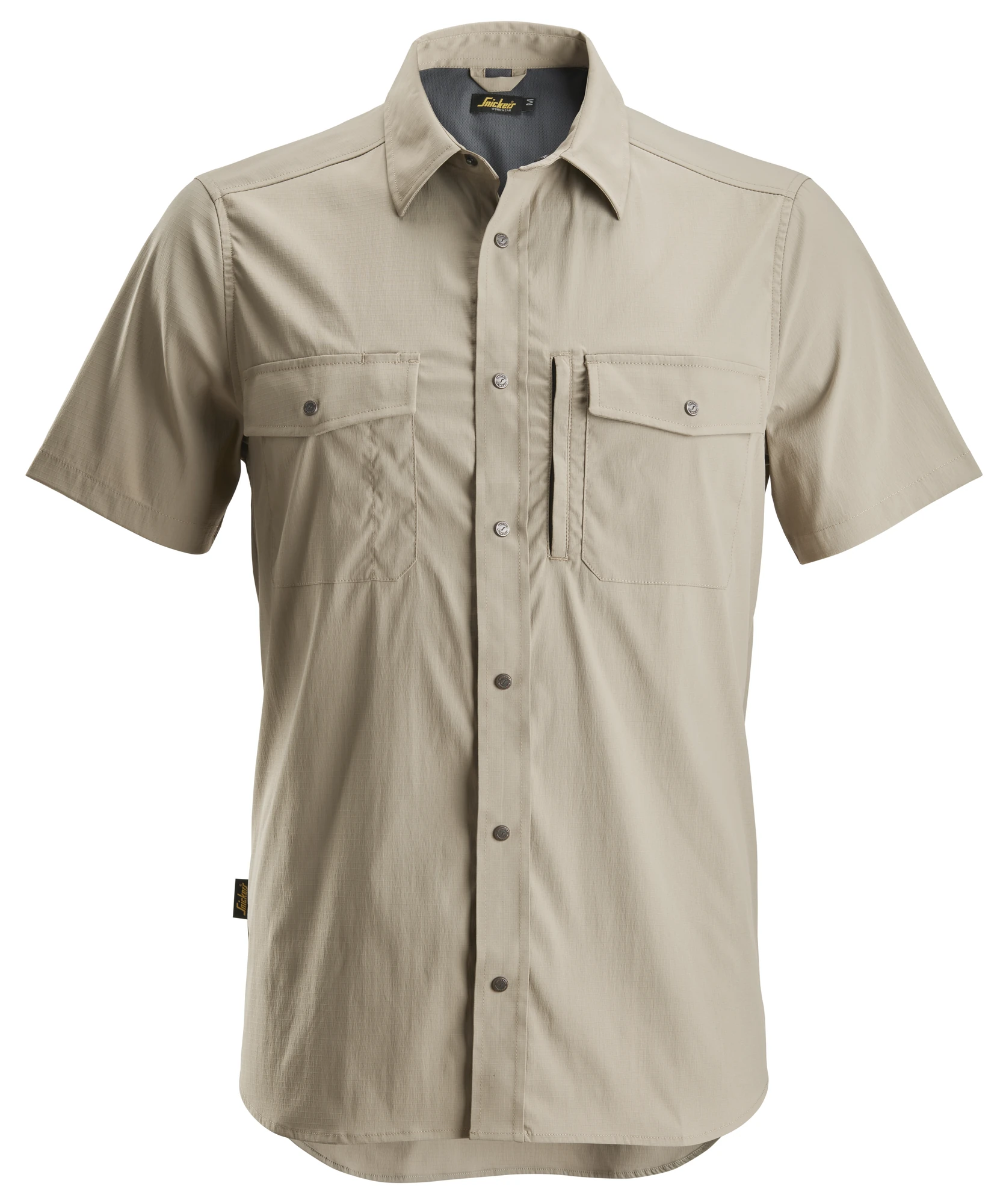 Snickers 8520 LiteWork Wicking Short Sleeve Shirt - Image 3