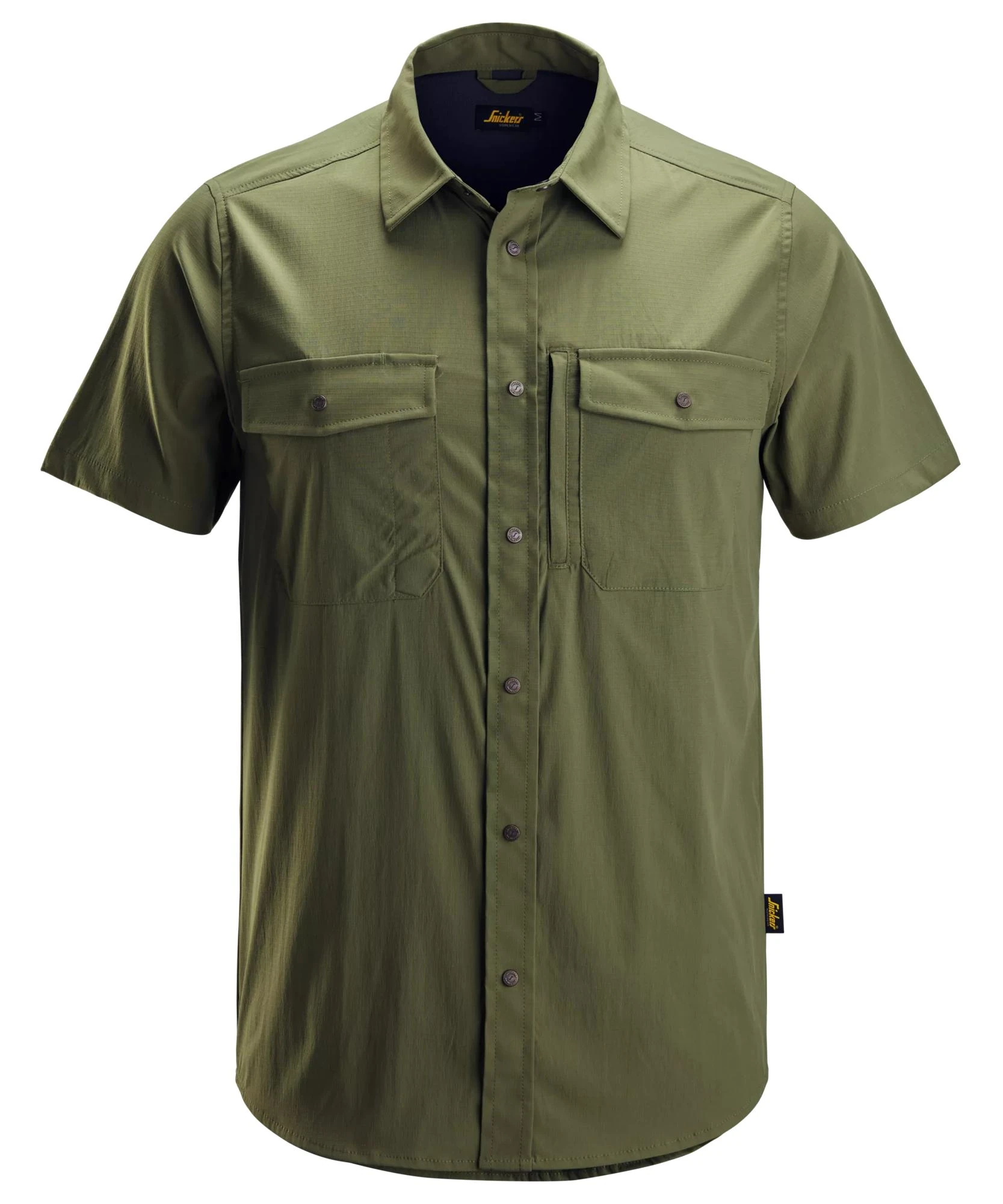 Snickers 8520 LiteWork Wicking Short Sleeve Shirt - Image 4