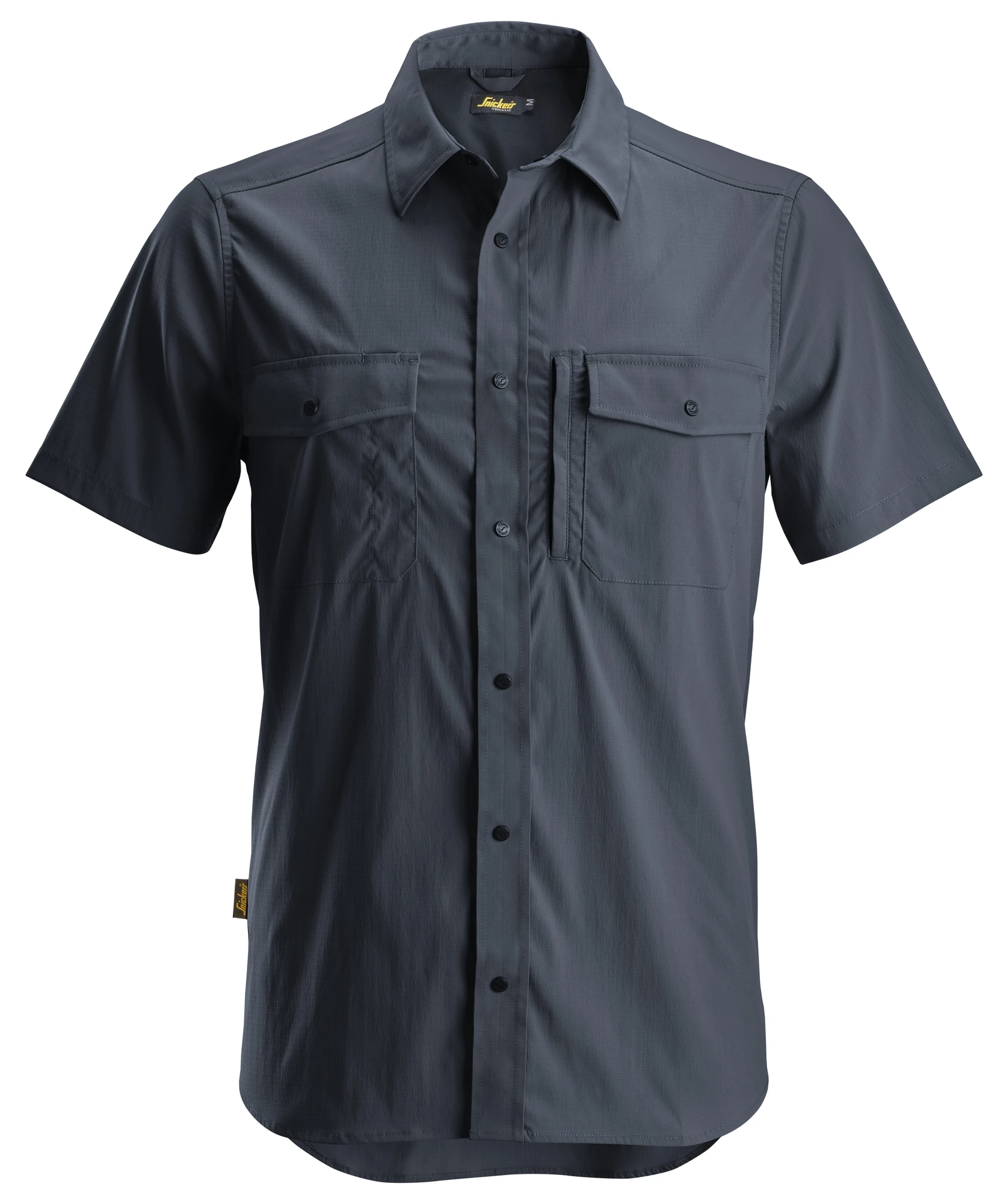 Snickers 8520 LiteWork Wicking Short Sleeve Shirt - Image 5