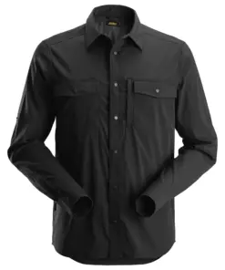 Snickers 8521 LiteWork Wicking Long Sleeve Shirt