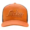 Warm Orange/Black