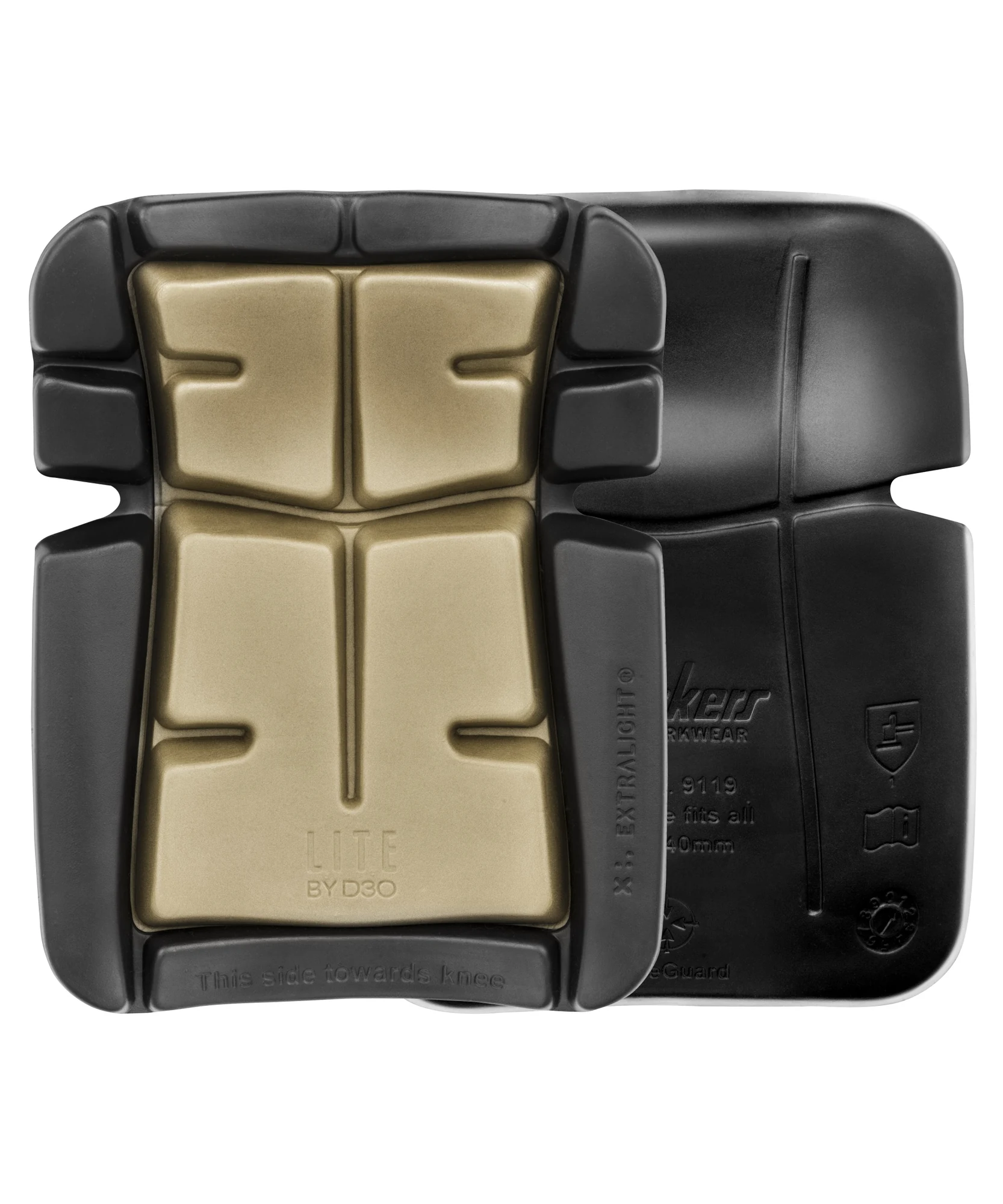 Snickers 9119 D3O® Lite Floorlayer Kneepads