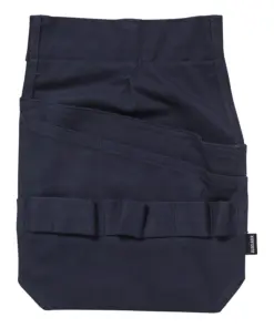 Blåkläder 1516 Flame resistant tool pockets belt fastening - 44% modacrylic in Navy Blue
