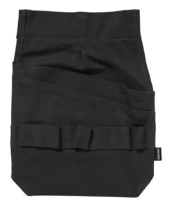 Blåkläder 1516 Flame resistant tool pockets belt fastening - 44% modacrylic in Black