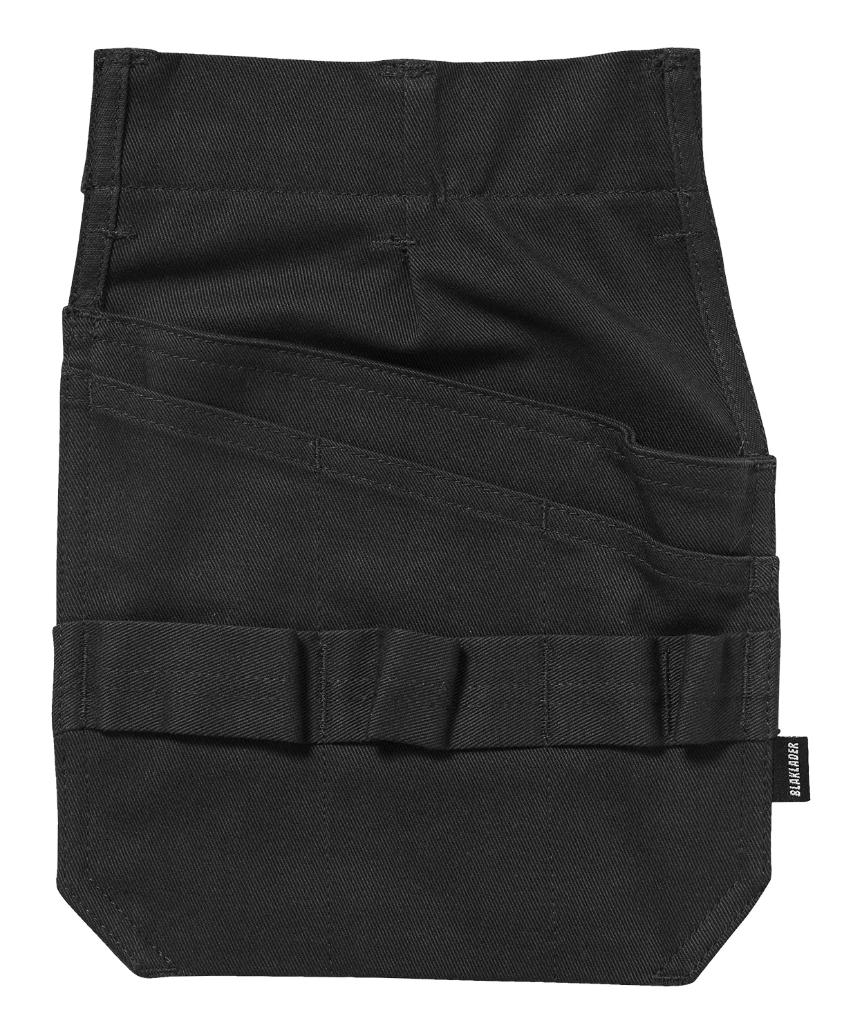 Blåkläder 1516 Flame resistant tool pockets belt fastening - 44% modacrylic in Black