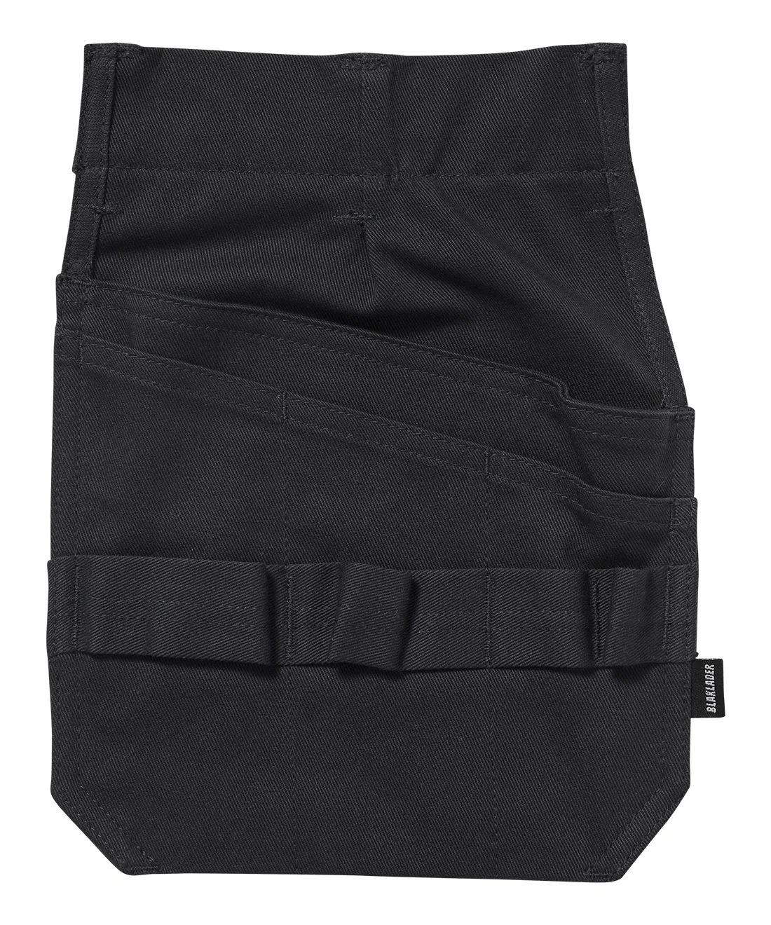 Blåkläder 1516 Flame resistant tool pockets belt fastening - 85% cotton in Black