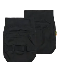 Blåkläder 2159 Tool pockets belt fastening - 65% polyester, 166g/m² in Black