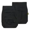 Blåkläder 2159 Tool pockets belt fastening - 65% polyester, 300g/m² in Black