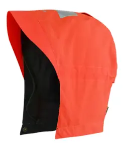 Blåkläder 2160 Hi-Vis Hood in Red Hi-Vis