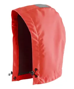 Blåkläder 2166 Hi-Vis hood in Red Hi-Vis