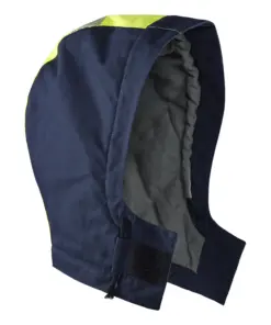 Blåkläder 2167 Winter Hood Multinorm Inherent in Navy Blue/Hi-Vis Yellow