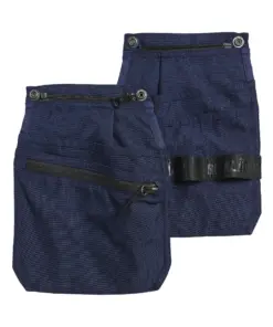 Blåkläder 2170 Tool pockets zipper & press stud fastening in Navy Blue