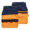 Navy Blue/Orange