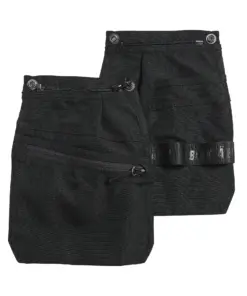Blåkläder 2170 Tool pockets zipper & press stud fastening in Black