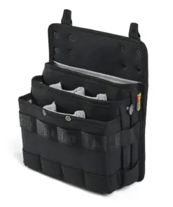 Blåkläder 2524 ToolRig™ Carpenter Pouch in Black