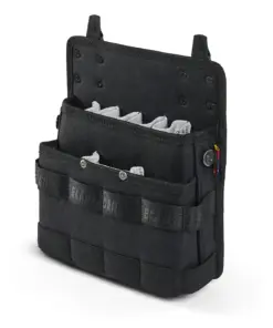Blåkläder 2525 ToolRig™ Electrician Pouch in Black