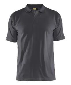 Blåkläder 3435 Piqué Polo Shirt Pro in Mid Grey