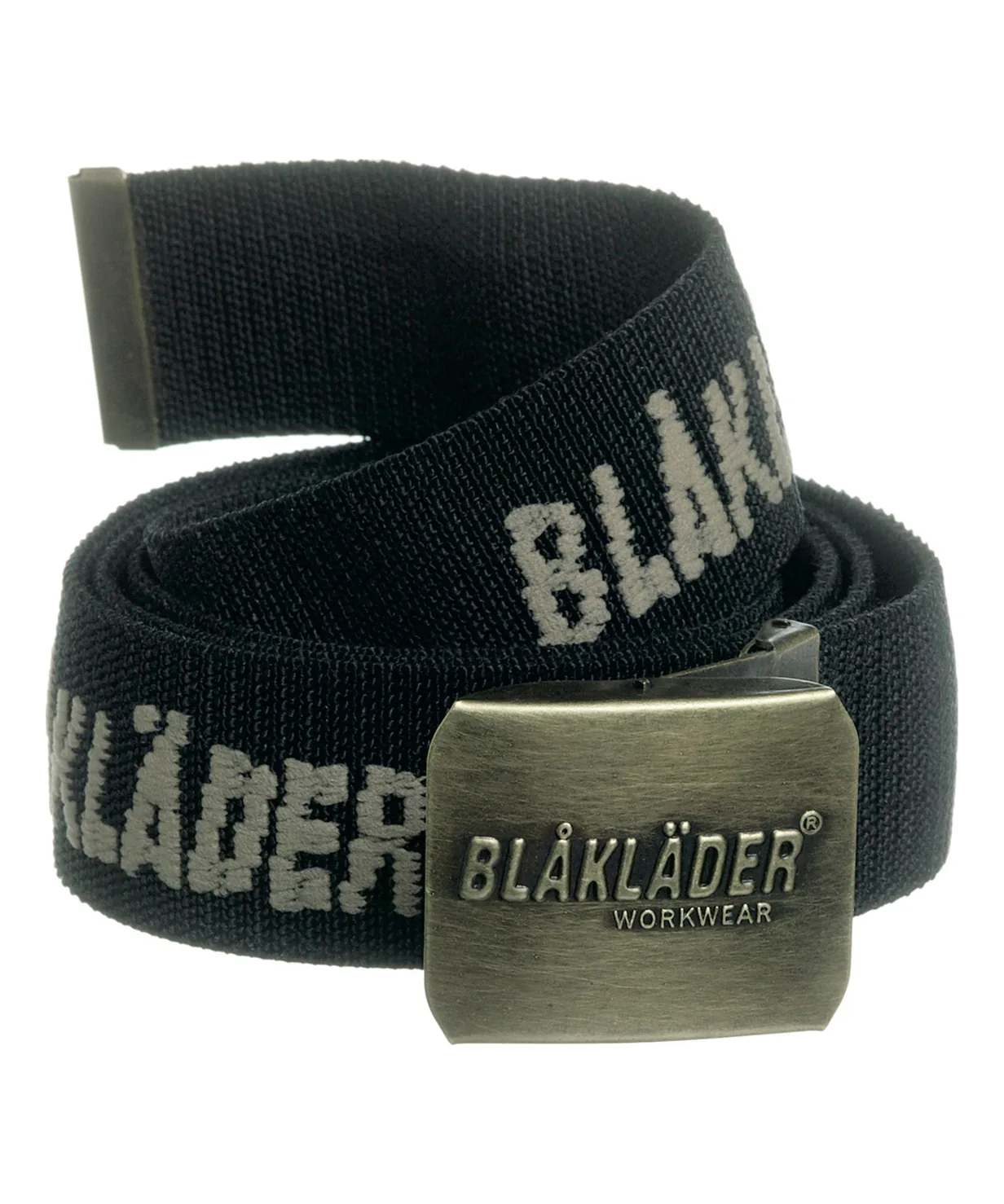 Blåkläder 4003 Stretch Belt in Black