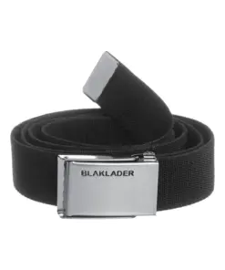 Blåkläder 4004 Stretch Belt in Black