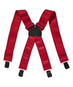 Blåkläder 4009 Braces in Red