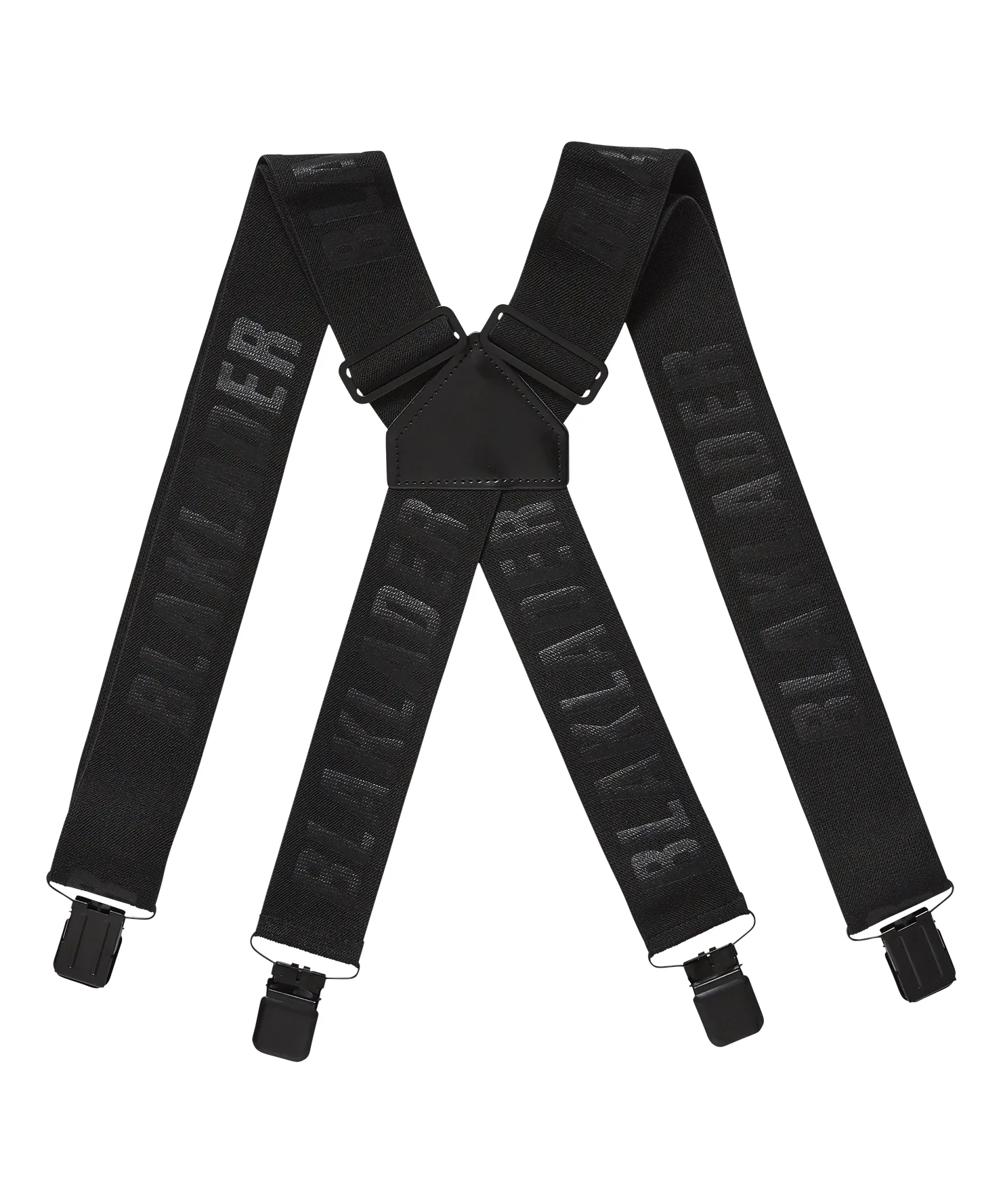 Blåkläder 4009 Braces in Black