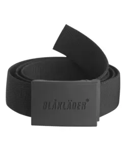Blåkläder 4038 Anti-scratch Belt with stretch in Black