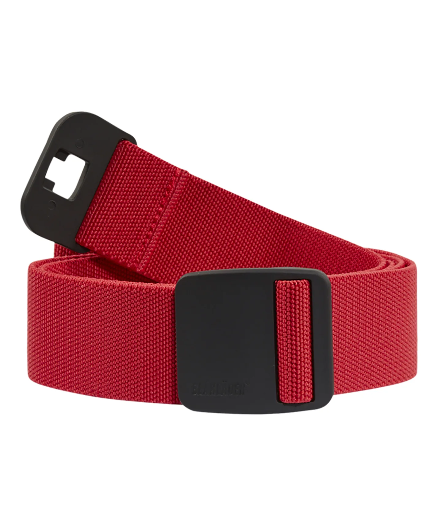 Blåkläder 4047 Belt with stretch non metal in Red