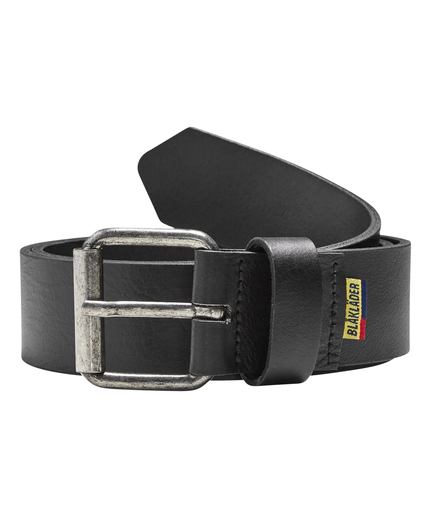 Blåkläder 4052 Leather belt in Black
