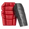 Blåkläder 4058 Knee pads in Black/Red