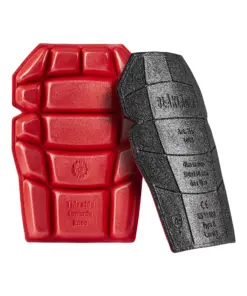 Blåkläder 4058 Knee pads in Black/Red