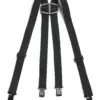 Blåkläder 4081 Flame resistant braces in Black