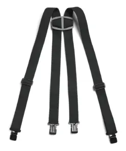 Blåkläder 4081 Flame resistant braces in Black
