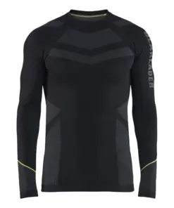 Blåkläder 4792 Base Layer Top in Black