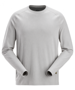 Snickers 2454 StayFresh Long Sleeve T-Shirt - Image 3
