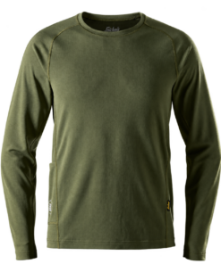 Snickers 2454 StayFresh Long Sleeve T-Shirt - Image 4