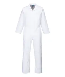 Portwest 2201 Food Industry Coverall in White