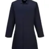 Portwest 2202 Food Industry 1 Pocket Coat in Navy