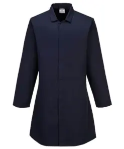 Portwest 2202 Food Industry 1 Pocket Coat in Navy