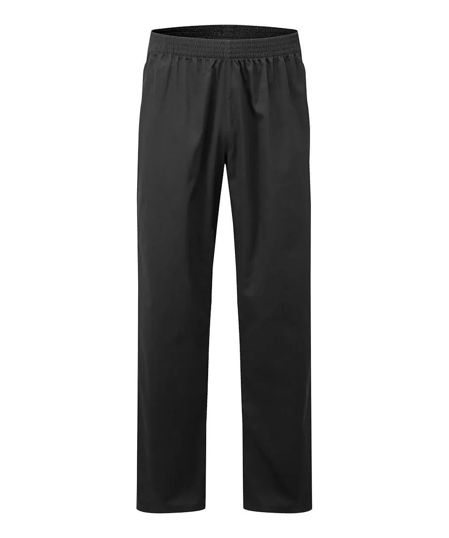 Portwest 2208 Bakers Trousers in Black