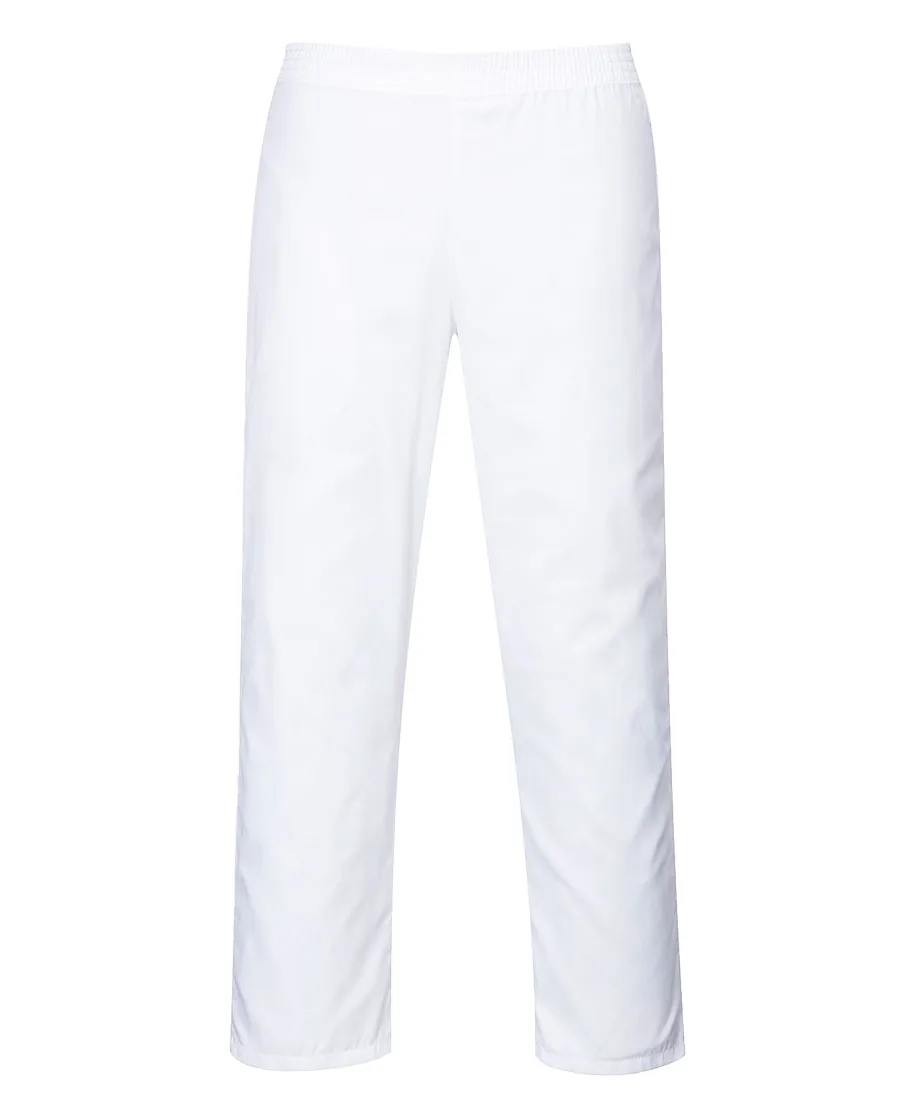 Portwest 2208 Bakers Trousers in White