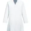 Portwest 2210 Food Industry No Pocket Coat in White