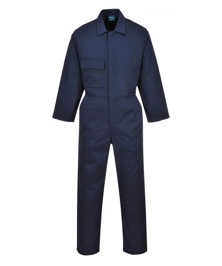 Portwest 2802 Standard Coverall in Navy
