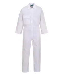 Portwest 2802 Standard Coverall in White