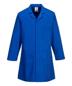 Portwest 2852 Standard Coat in Royal Blue