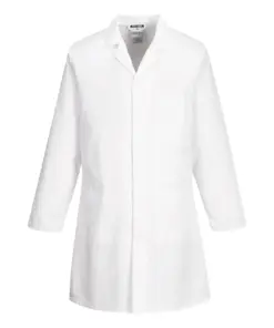 Portwest 2852 Standard Coat in White