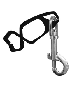Portwest A001 Glove Clip (Pk40) in Black