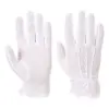 Portwest A080 Liner 24 PVC Microdot Glove 12-Pack in White