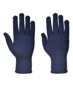 Portwest A115 Cold 13 Liner Glove 12-Pack in Navy
