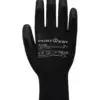 Portwest A126 Grip 13 Nylon PU Glove in Black